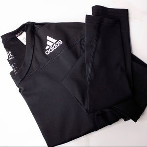 Adidas Long Sleeve ClimaWarm Top Black